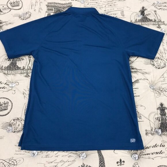 Lacoste Short Sleeve Ribbed Collar Polo Shirt - Picture 6 of 7